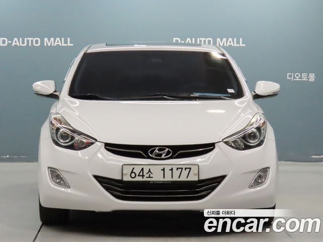 Hyundai Avante M16 GDI Top