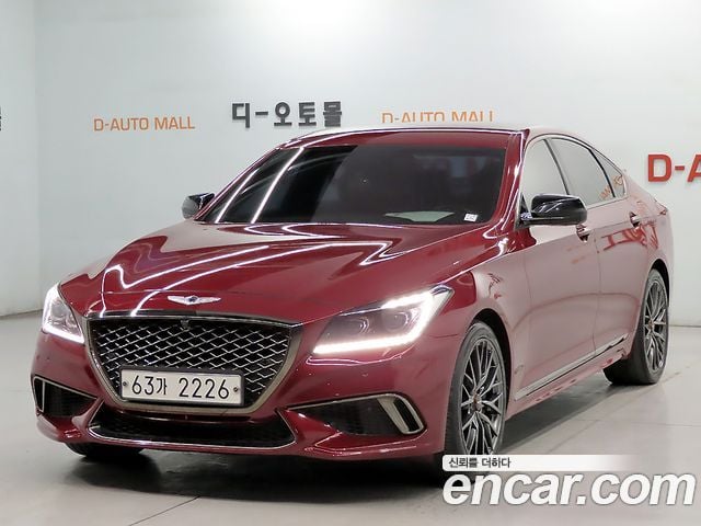 Genesis G80 3.3 T-GDI AWD Sport