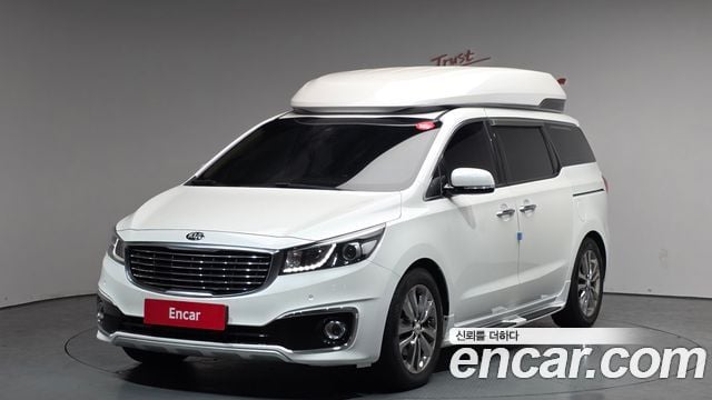 Kia Carnival Benzin 7-Sitzer Hi-Limousine President