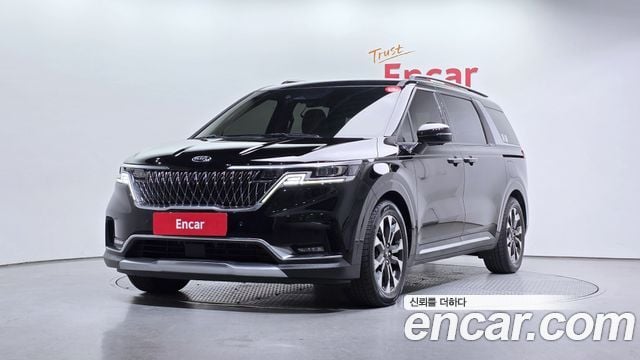 Kia Carnival Diesel 9-Sitzer Noblesse