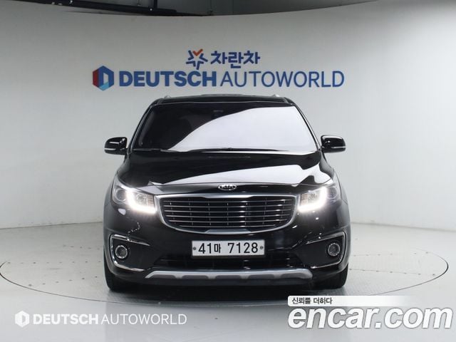 Kia Carnival 9-Sitzer Noblesse
