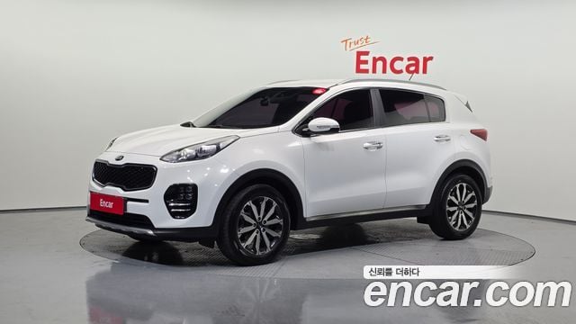 Kia Sportage Diesel 1.7 2WD Noblesse