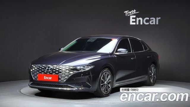 Hyundai Grandeur 2.5 Le Blanc