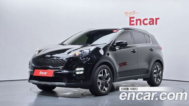 Kia Sportage Diesel 2.0 2WD Prestige