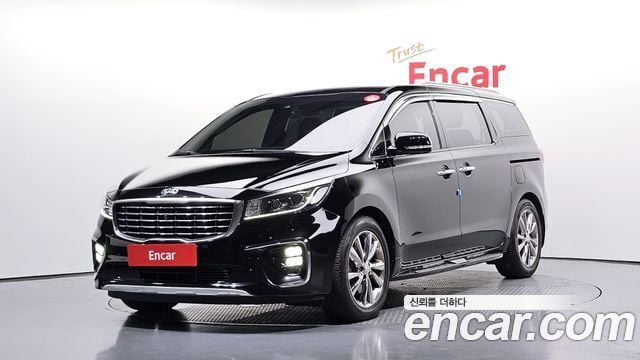 Kia Carnival 7-Sitzer Limousine President