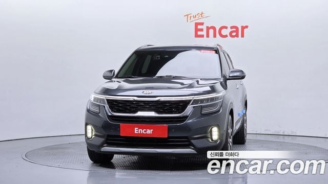 Kia Seltos Gasoline 1.6 Turbo 2WD Signature