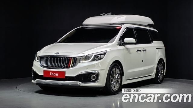 Kia Carnival 9-Sitzer Hi-Limousine Prestige Hochdach