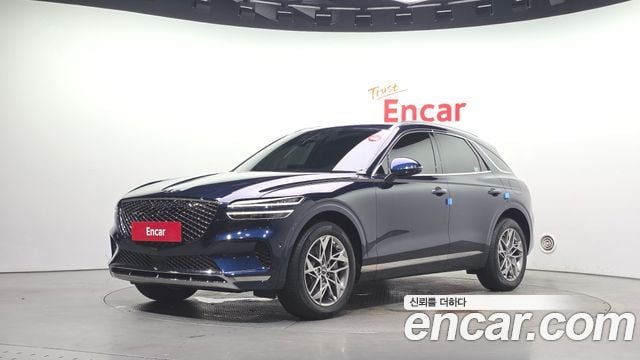 Genesis GV70 2.5T Gasoline AWD (Sebudeunggeup Eopeum)