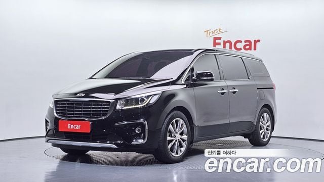 Kia Carnival 9-Sitzer Prestige