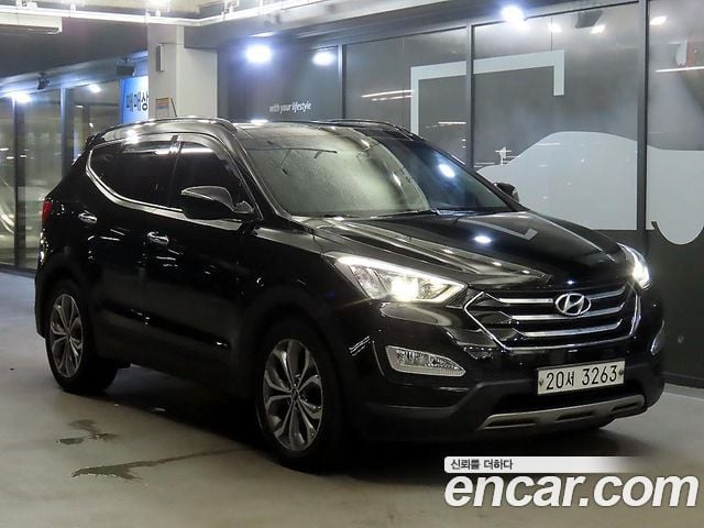Hyundai Santa Fe Diesel (e-VGT) 2.2 2WD Exclusive