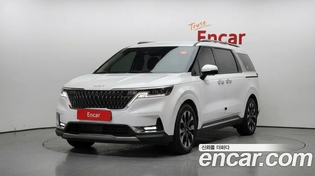 Kia Carnival Benzin 9-Sitzer Signature