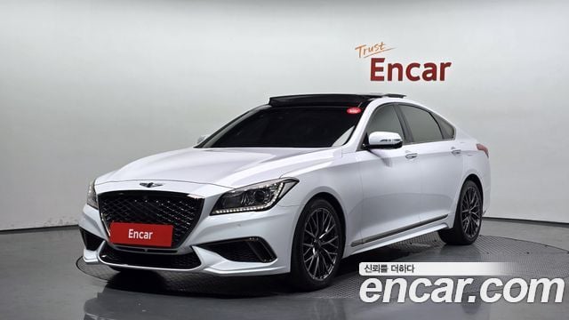 Genesis G80 3.3 GDI AWD Premium Luxury