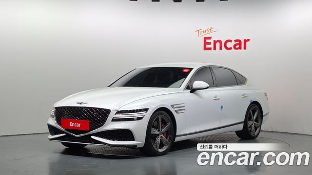 Genesis G80 Gasoline 3.5 Turbo AWD (Sebudeunggeup Eopeum)