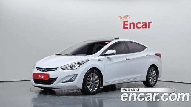 Hyundai Avante 1.6 VGT Modern Basis