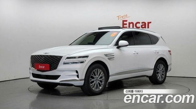 Genesis GV80 2.5T Gasoline AWD (Sebudeunggeup Eopeum)