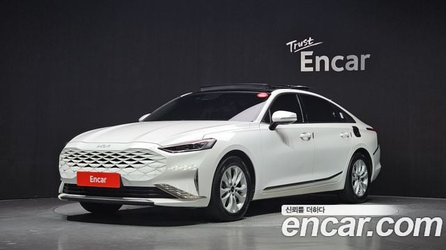 Kia K8 3.5 LPG 2WD Trendy (Mietwagen)