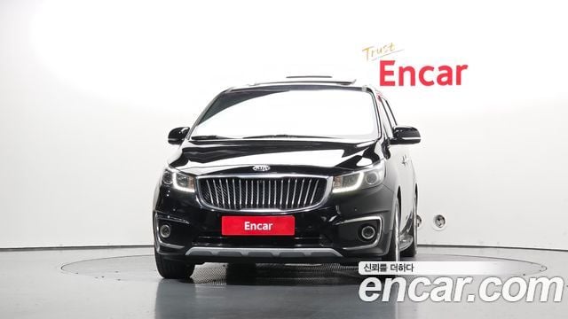 Kia Carnival 9-Sitzer Noblesse