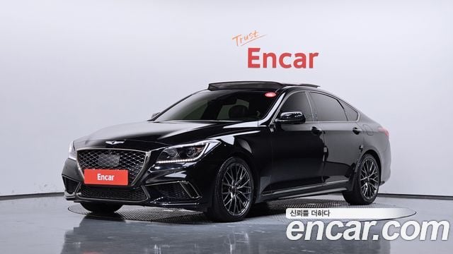 Genesis G80 3.3 T-GDI AWD Sport