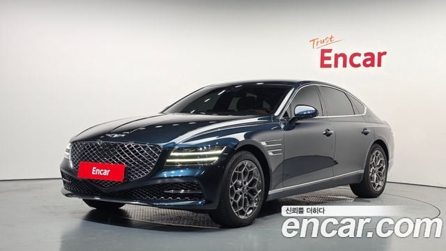 Genesis G80 Gasoline 2.5 Turbo AWD (Sebudeunggeup Eopeum)