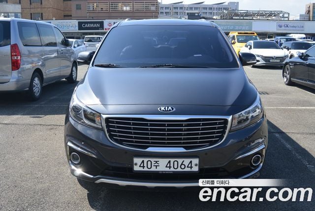 Kia Carnival 9-Sitzer Noblesse