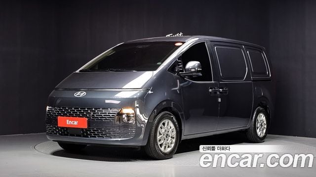 Hyundai Staria HEV 1.6 Cargo 3-Sitzer Modern