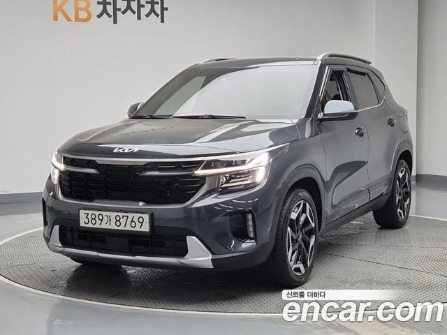 Kia Seltos Benzin 1.6 Turbo 2WD Signature