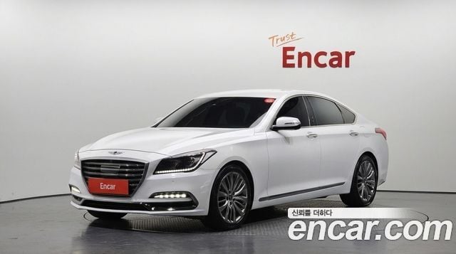Genesis G80 2.2D Premium Luxury