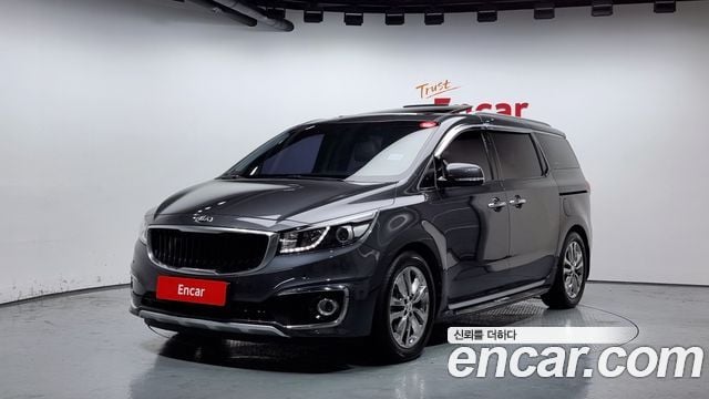 Kia Carnival Benzin 9-Sitzer Noblesse
