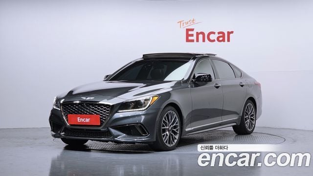 Genesis G80 3.3 T-GDI Export