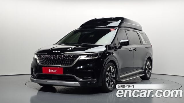 Kia Carnival Gasoline 9-Seater High Limousine Signature