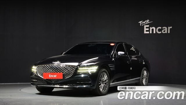 Genesis G80 Diesel 2.2 AWD (Sebudeunggeup Eopeum)