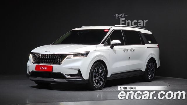 Kia Carnival Diesel 9-Sitzer Noblesse