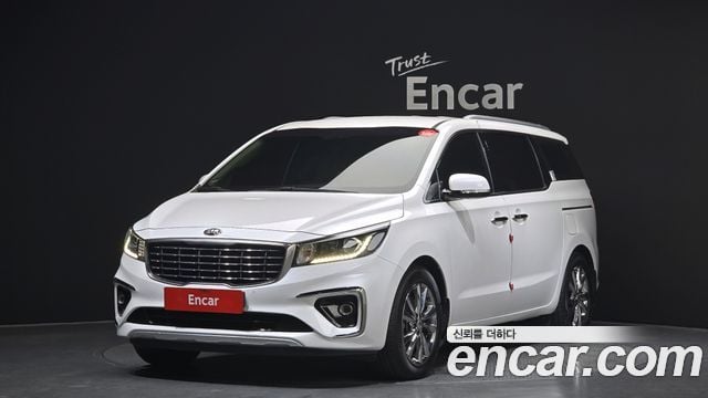 Kia Carnival 9-Sitzer Prestige
