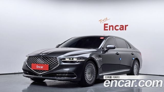 Genesis G90 3.8 AWD Umgebaut (Bi-Fuel)