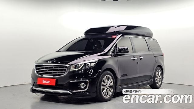 Kia Carnival 9-Sitzer Hi-Limousine Noblesse