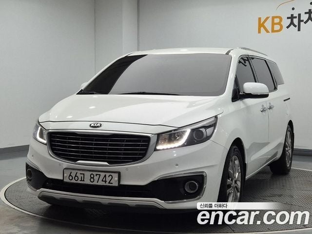Kia Carnival 9-Sitzer Prestige