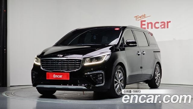Kia Carnival 9-Sitzer Noblesse Special