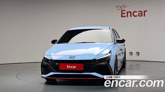 Hyundai Avante 2.0 N