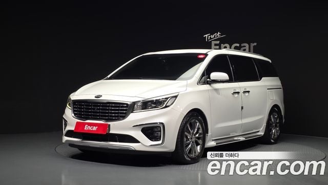 Kia Carnival 9-Sitzer Noblesse Special