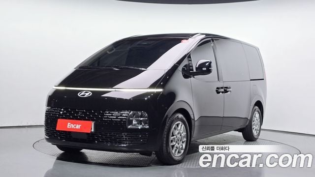 Hyundai Staria Cargo 3-Sitzer Modern