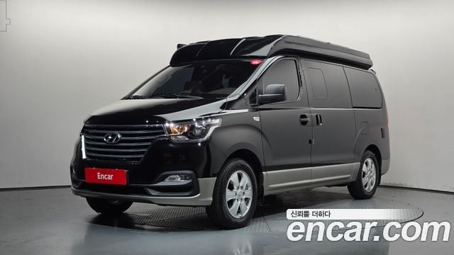Hyundai Grand Starex 4WD Wohnmobil