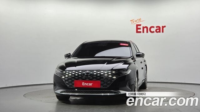 Hyundai Grandeur Calligraphy