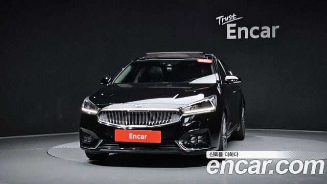 Kia K7 3.0 LPI Prestige (Mietwagen)