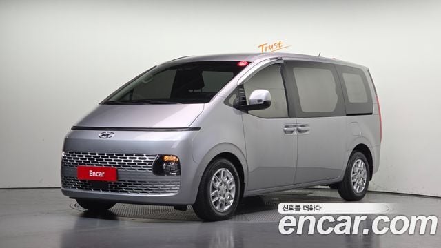 Hyundai Staria Cargo 5-Sitzer Modern