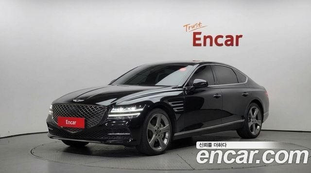 Genesis G80 Gasoline 2.5 Turbo 2WD (Sebudeunggeup Eopeum)