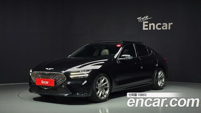 Genesis G70 Gasoline 2.0T 2WD (Sebudeunggeup Eopeum)