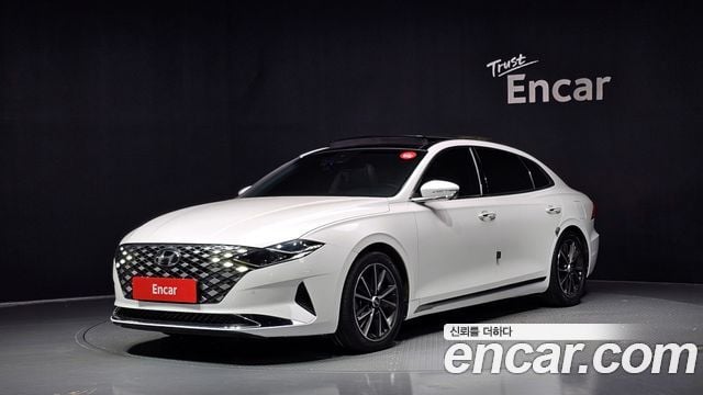 Hyundai Grandeur 3.0 LPi (Mietwagen) Exclusive
