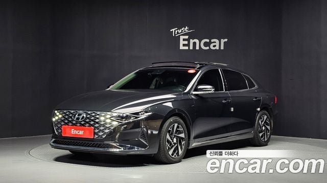 Hyundai Grandeur Le Blanc