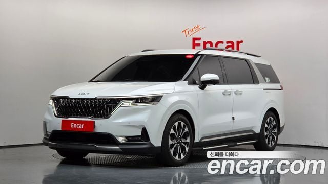 Kia Carnival Diesel 9-Sitzer Noblesse