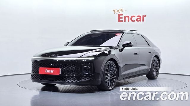 Hyundai Grandeur Hybrid Calligraphy